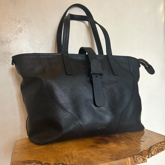 Senreve Voya Leather Tote